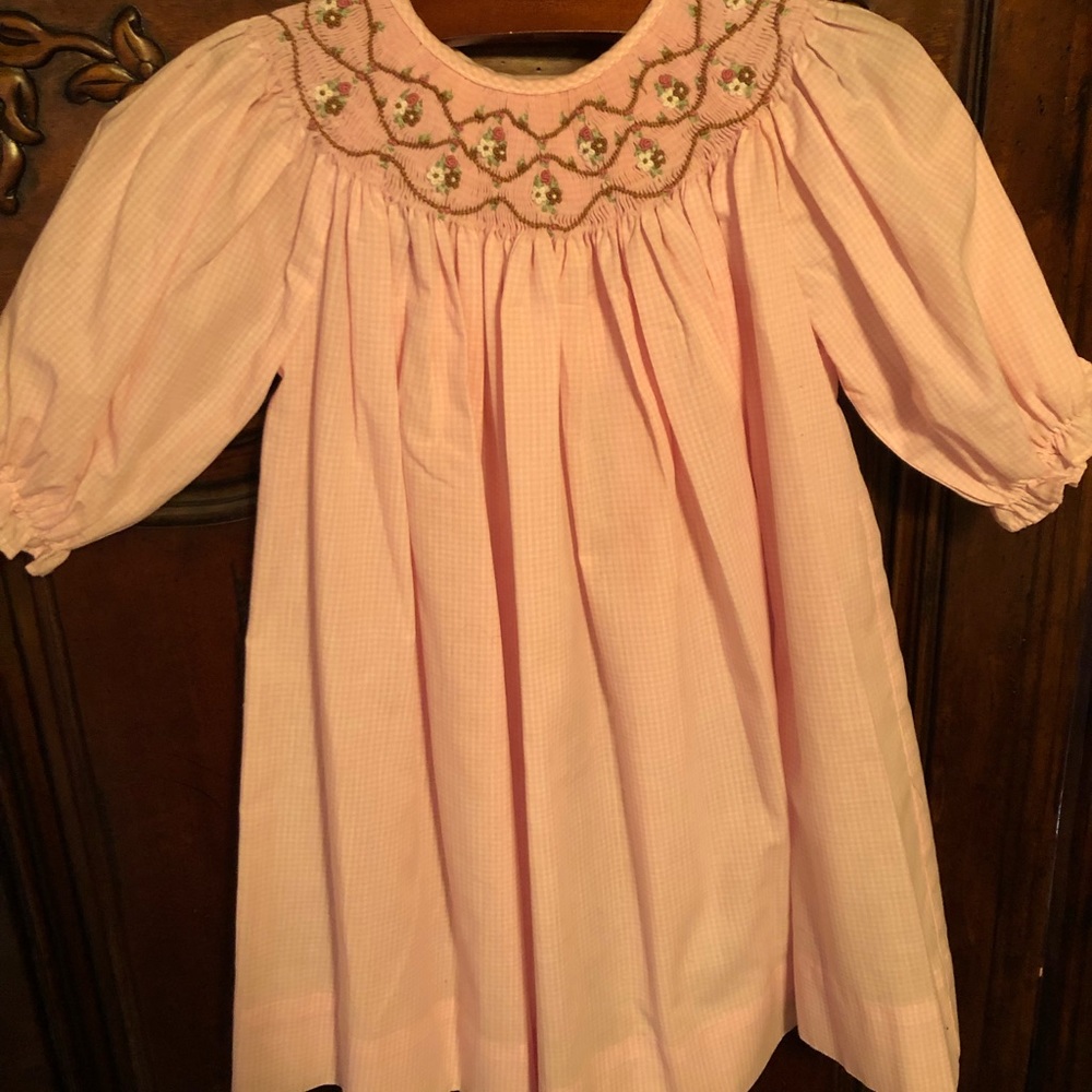 Smocked Dress 9M